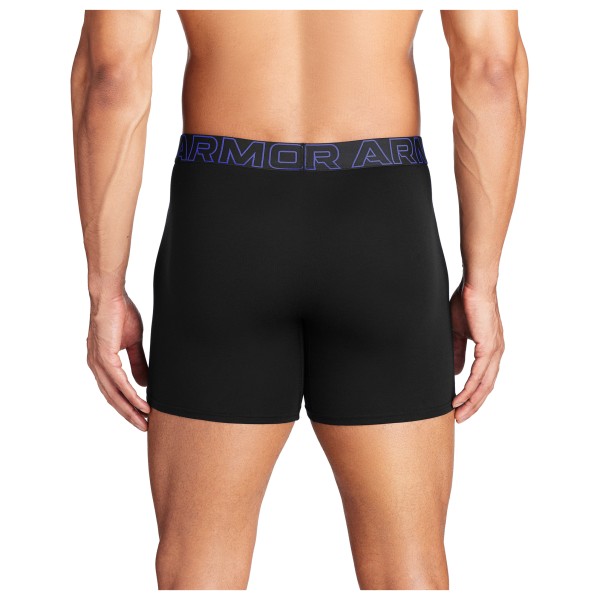 Under Armour - Performance Cotton 6 Solid Boxerjock 3 Pack - Perusalusvaatteet