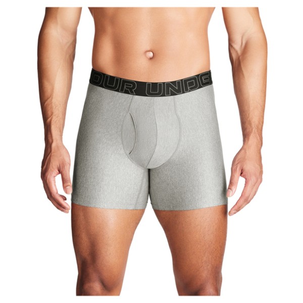 Under Armour - Performance Tech 6 Solid Boxerjock 3 Pack - Ropa interior de diario