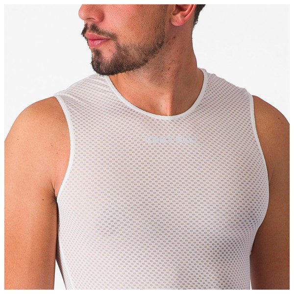 Castelli - Pro Mesh 2.0 Sleeveless - Maillot interior de ciclismo