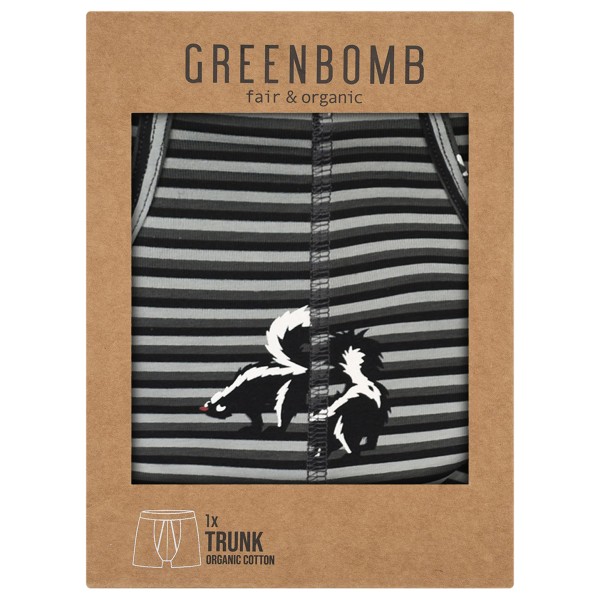 GreenBomb - Animal Skunk Trunk - Trunks - Hverdagsundertøj