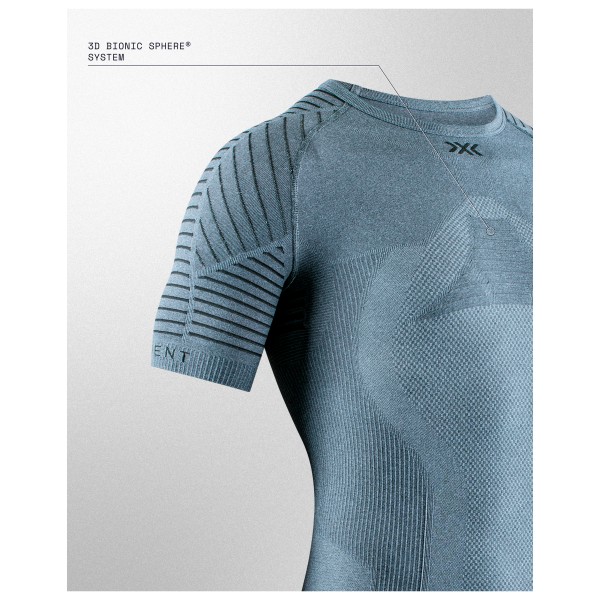 X-Bionic - Invent 4.0 LT Shirt S/S - T-paidat
