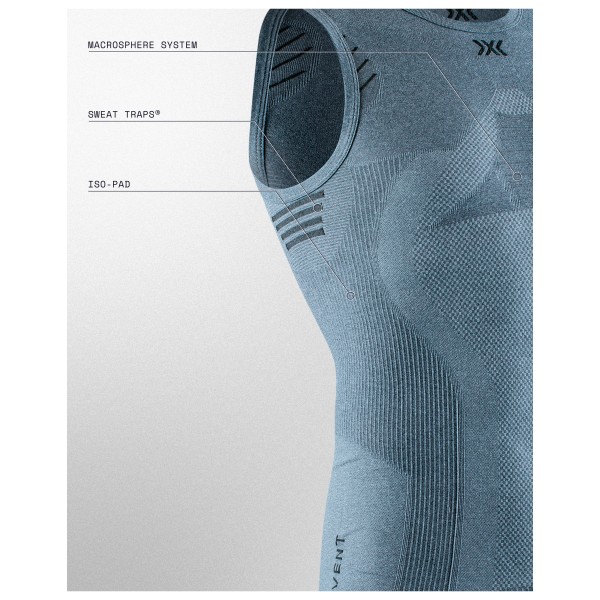 X-Bionic - Invent 4.0 LT Singlet - Topp