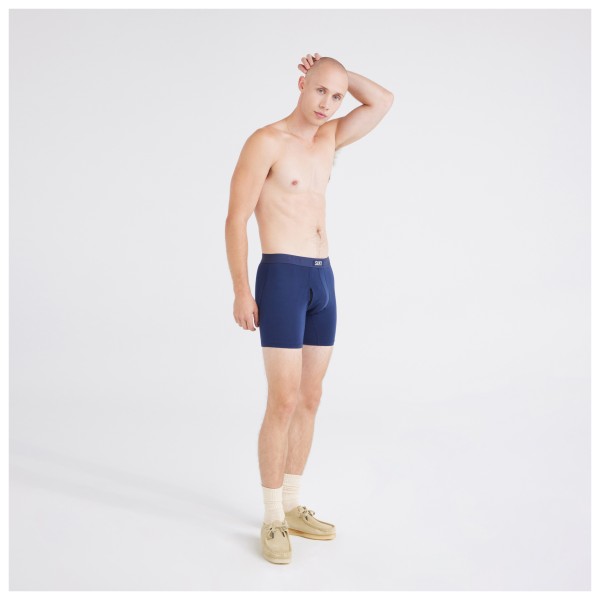Saxx - Vibe Xtra Boxer Brief Fly 3-Pack - Syntetisk undertøj