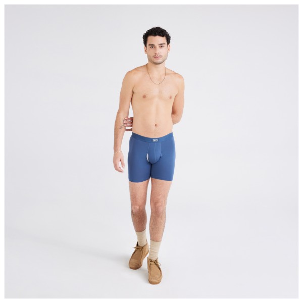 Saxx - Vibe Xtra Boxer Brief Fly 3-Pack - Syntetisk undertøj