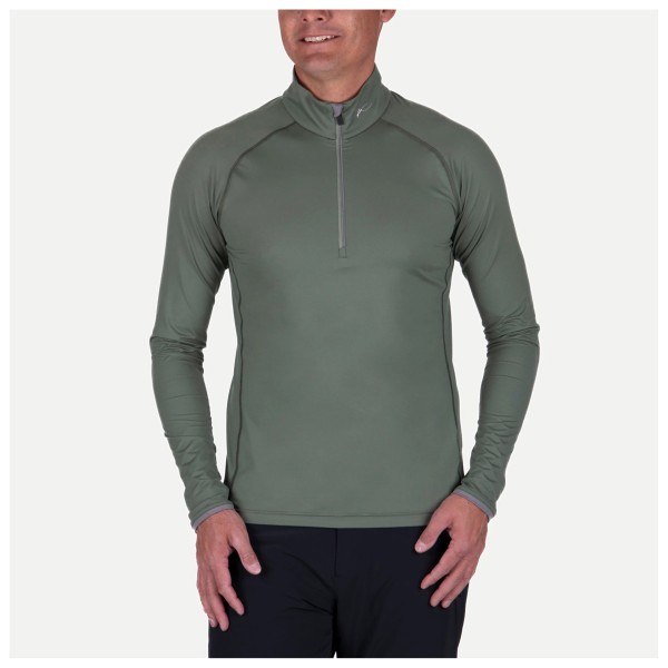 Lasse Kjus - Feel Midlayer Half-Zip - Camiseta de manga larga