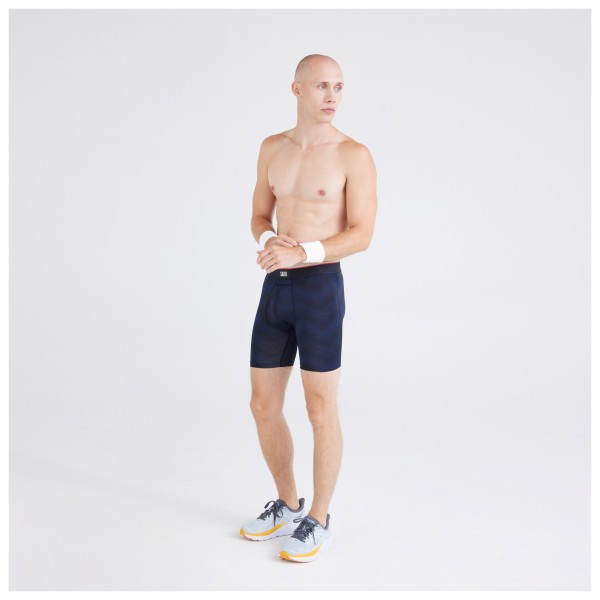 Saxx - Multi-Sport Mesh Boxer Brief Fly 2-Pack - Synthetic base layer