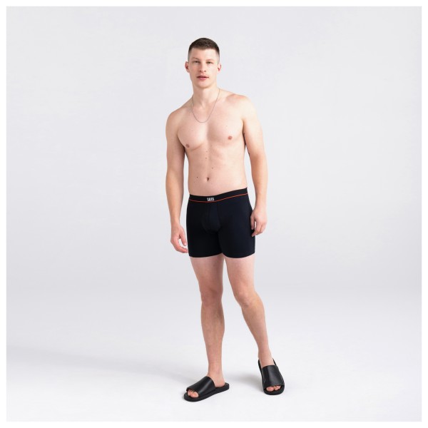 Saxx - Non-Stop Stretch Cotton Boxer Brief Fly 2-Pack - Intimo