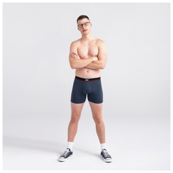 Saxx - Non-Stop Stretch Cotton Boxer Brief Fly 2-Pack - Intimo