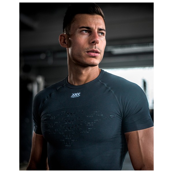 X-Bionic - Energizer 4.0 Light Shirt S/S - Syntetisk undertøj