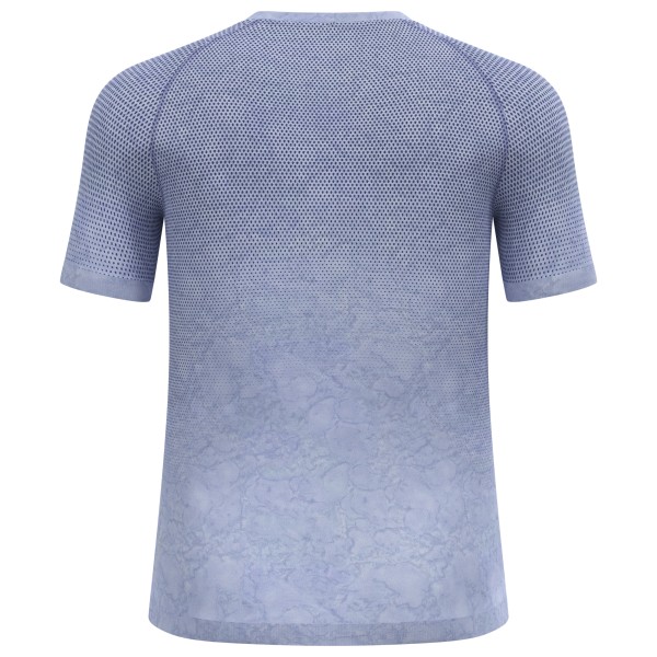 Odlo - Performance Light Rain Dye BL Top Crew Neck S/S - Camiseta de manga corta