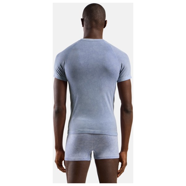 Odlo - Performance Light Rain Dye BL Top Crew Neck S/S - Camiseta de manga corta