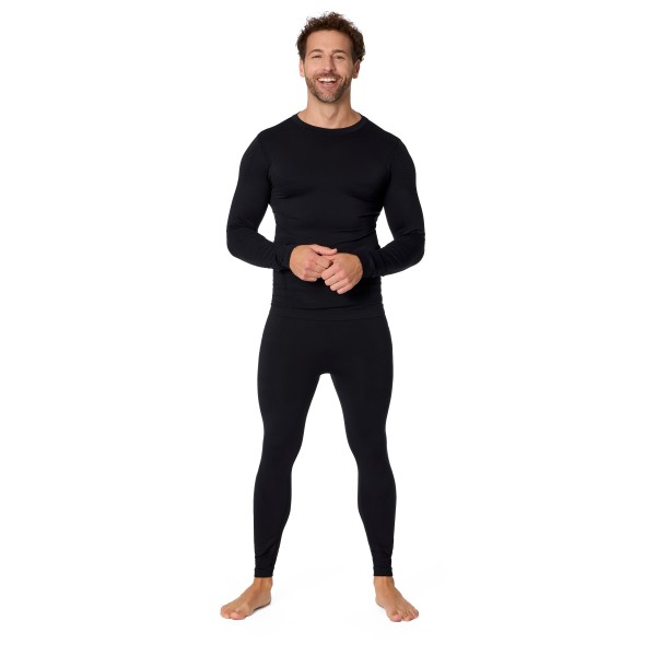Heber Peak - EvergreenHe. Seamless Underwear Set - Ropa interior fibra sintética