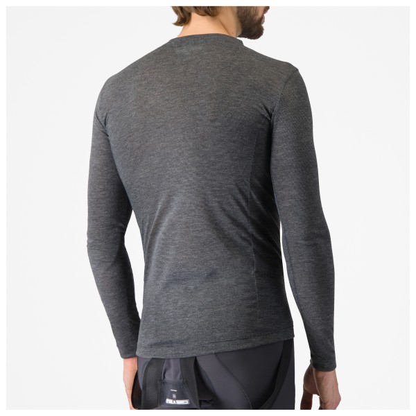 Castelli - Medio Base Layer L/S - Velounterhemd