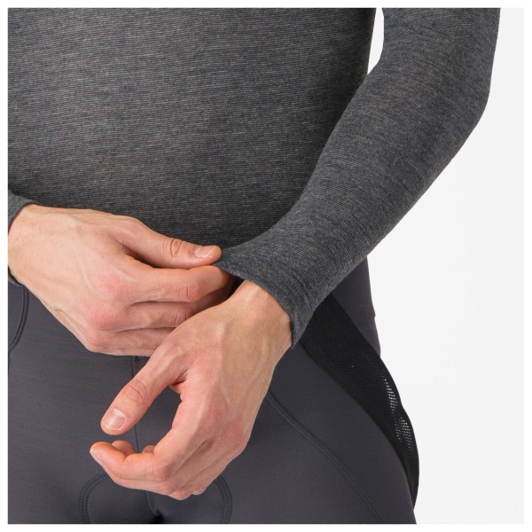 Castelli - Medio Base Layer L/S - Velounterhemd