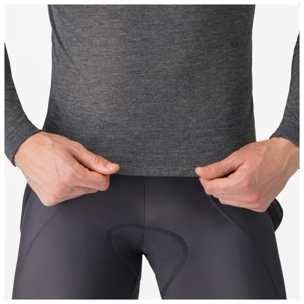 Castelli - Medio Base Layer L/S - Velounterhemd