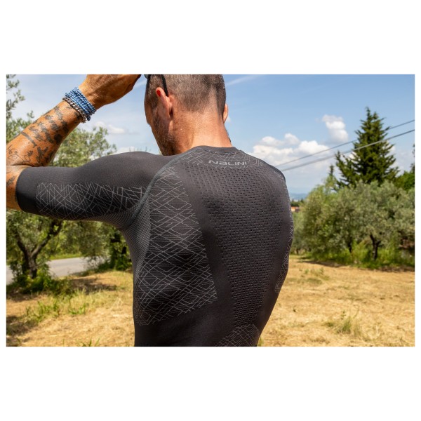 Nalini - Seamless Tech S/S - Tekokuitualusvaatteet