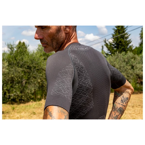 Nalini - Seamless Tech S/S - Tekokuitualusvaatteet