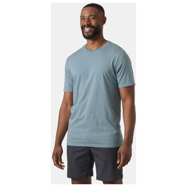 Helly Hansen - Tech Logo T-Shirt - Tekokuitualusvaatteet