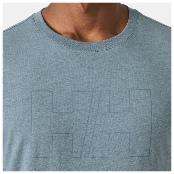 Helly Hansen - Tech Logo T-Shirt - Tekokuitualusvaatteet