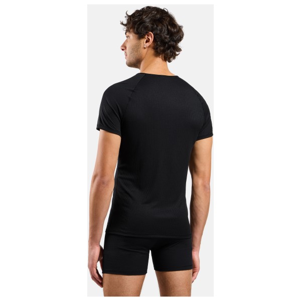Odlo - Active Light Base Layer Top Crew Neck S/S - Syntetisk undertøj
