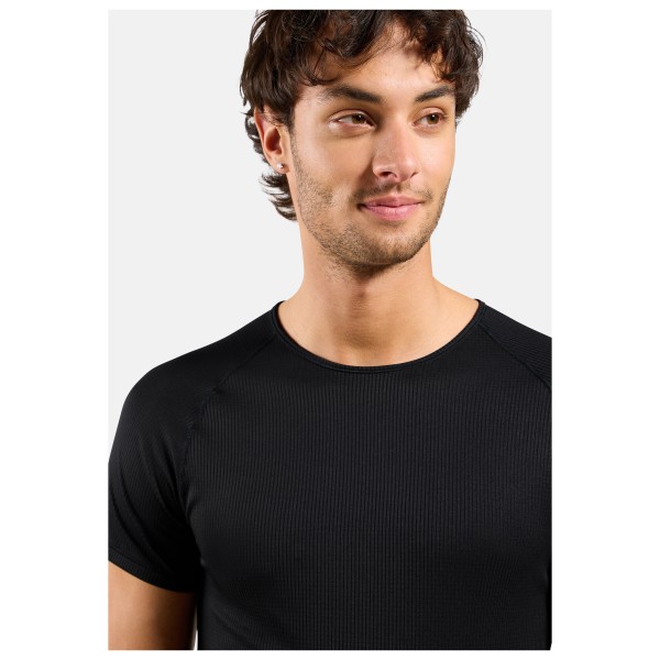 Odlo - Active Light Base Layer Top Crew Neck S/S - Syntetisk undertøj