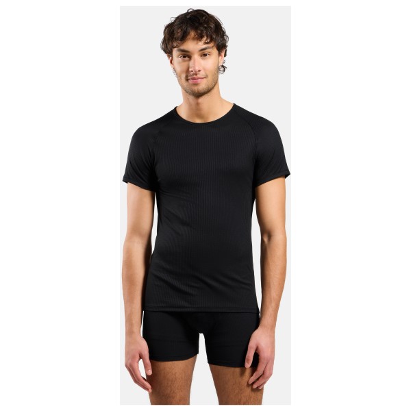 Odlo - Active Light Base Layer Top Crew Neck S/S - Syntetisk undertøj