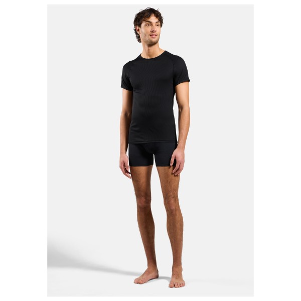 Odlo - Active Light Base Layer Top Crew Neck S/S - Syntetisk undertøj