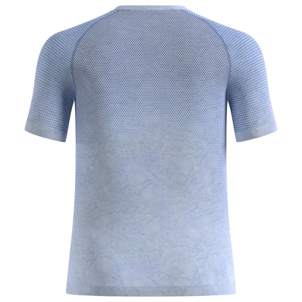Odlo - Performance Light - Rain Dye Top Crew Neck S/S - Syntetisk undertøj