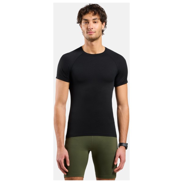 Odlo - Performance X-Light Top Crew Neck S/S - Syntetisk undertøj