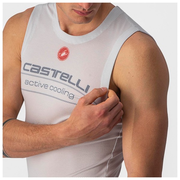 Castelli - Active Cooling Sleeveless - Tekokuitualusvaatteet