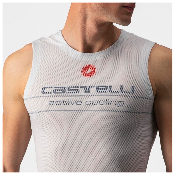 Castelli - Active Cooling Sleeveless - Underkläder syntet