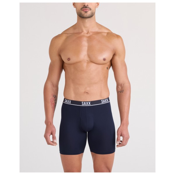 Saxx - Essential Performance Mesh Boxer Brief Fly 3-Pack - Hverdagsundertøj