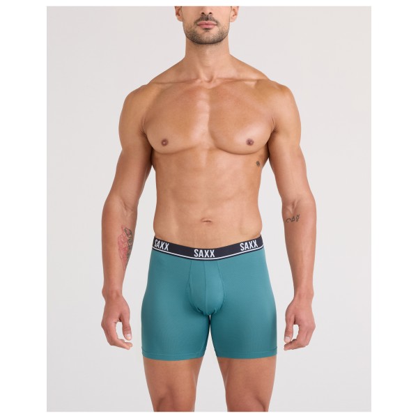 Saxx - Essential Performance Mesh Boxer Brief Fly 3-Pack - Hverdagsundertøj