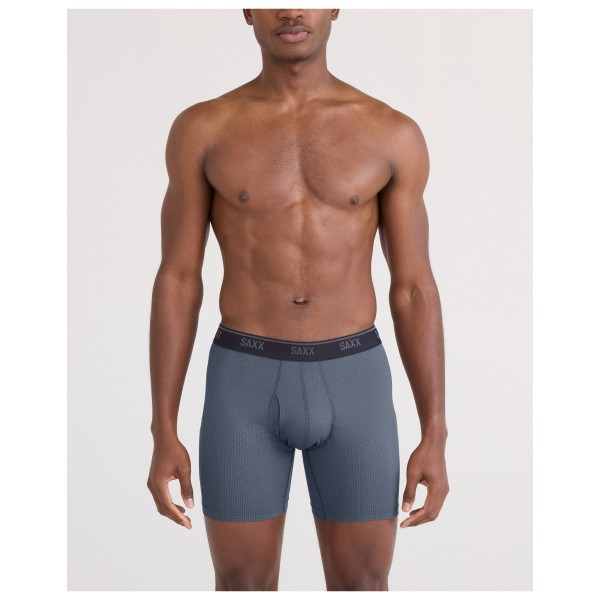 Saxx - Quest Quick-Dry Mesh Boxer Brief Fly 3-Pack - Intimo sintetico