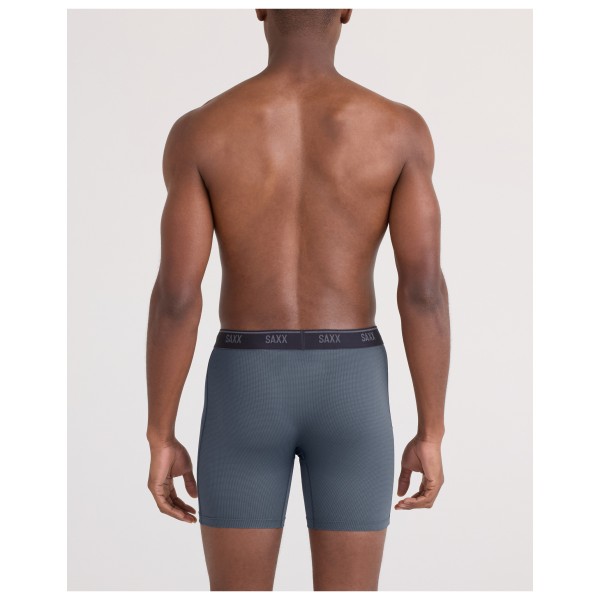 Saxx - Quest Quick-Dry Mesh Boxer Brief Fly 3-Pack - Intimo sintetico