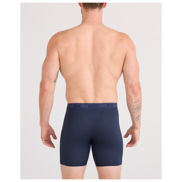 Saxx - Quest Quick-Dry Mesh Boxer Brief Fly 3-Pack - Ropa interior fibra sintética