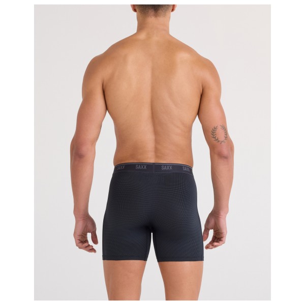 Saxx - Quest Quick-Dry Mesh Boxer Brief Fly 3-Pack - Syntetisk undertøj