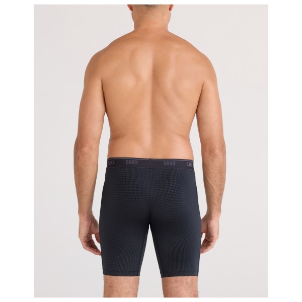 Saxx - Quest Quick-Dry Mesh Long Boxer Brief Fly - Syntetisk undertøj