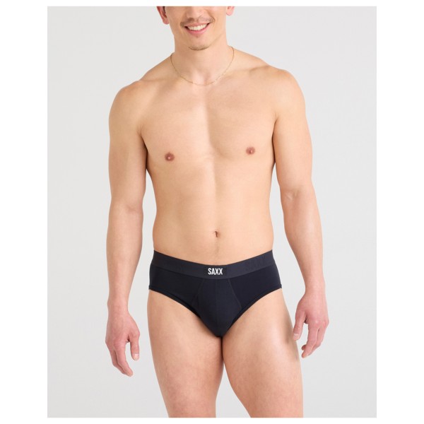 Saxx - Vibe Xtra Soft Comfort Brief Fly 2-Pack - Perusalusvaatteet