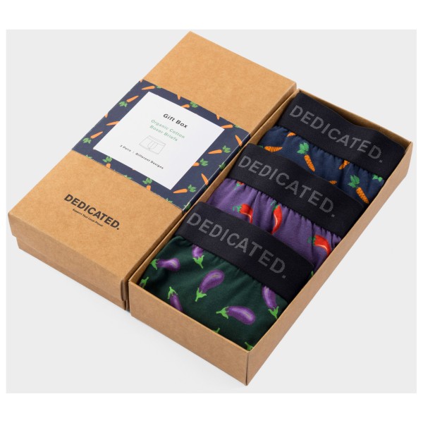 DEDICATED - Boxer Briefs Kalix 3-Pack - Everyday base layer