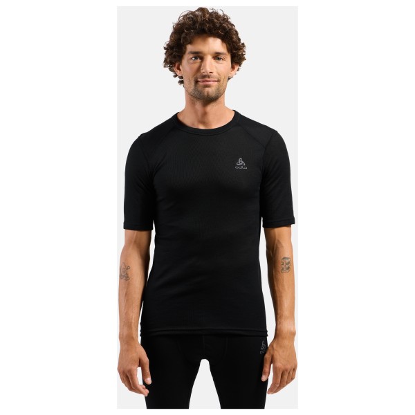 Odlo - Active Warm Bl Top Crew Neck S/S - Kunstfaserunterwäsche