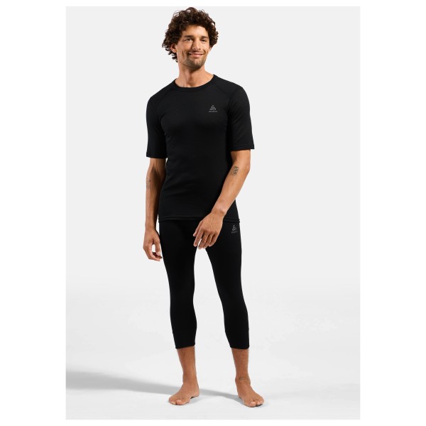 Odlo - Active Warm Bl Top Crew Neck S/S - Synthetic base layer