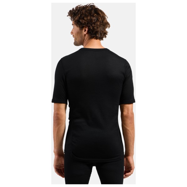Odlo - Active Warm Bl Top Crew Neck S/S - Synthetisch ondergoed
