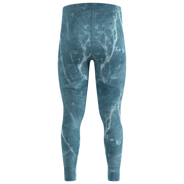 Odlo - Active Warm X Frozen Lake Bl Bottom Long - Ropa interior fibra sintética