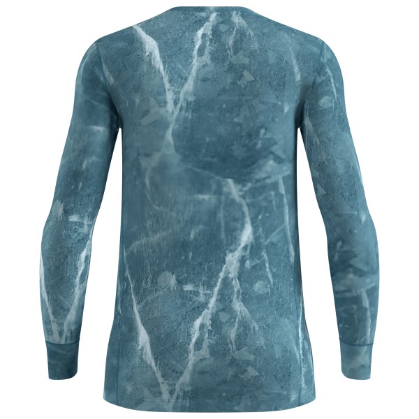 Odlo - Active Warm X Frozen Lake Bl Top Crew Neck L/S - Synthetisch ondergoed