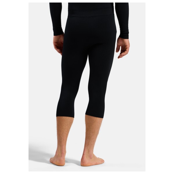 Odlo - Performance Warm Bl Bottom 3/4 - Ropa interior fibra sintética