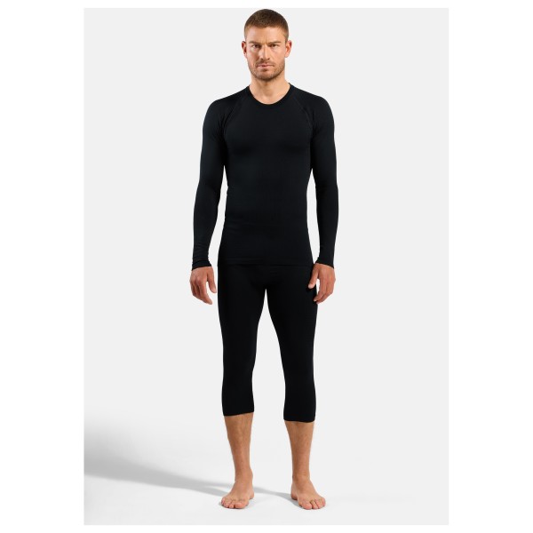 Odlo - Performance Warm Bl Bottom 3/4 - Underkläder syntet