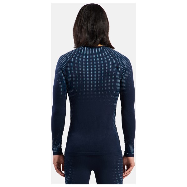 Odlo - Performance Warm Bl Top Crew Neck L/S - Synthetic base layer