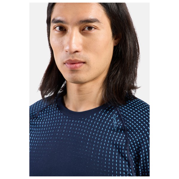 Odlo - Performance Warm Bl Top Crew Neck L/S - Synthetic base layer