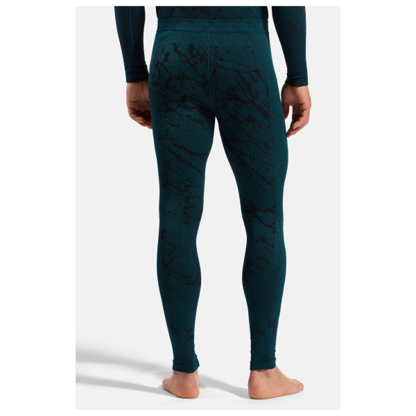 Odlo - Performance Warm Blackcomb Bl Bottom Long - Kunstfaserunterwäsche